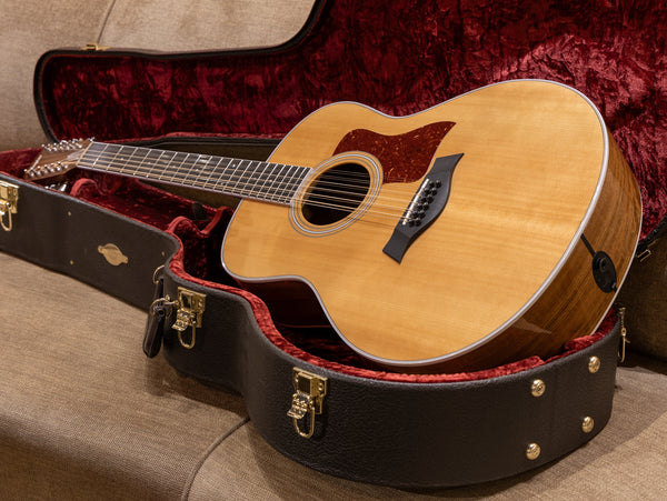 Pre-Owned Taylor 458E 12-String Ovangkol / Spruce Acoustic-Electric Guitar