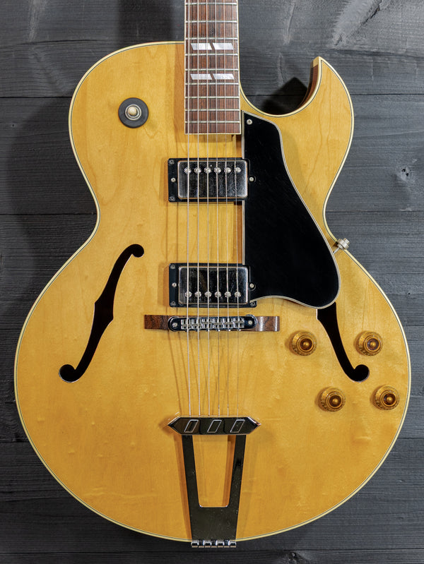 Pre-Owned Gibson ES 175D Natural c.1987 Electric Guitar