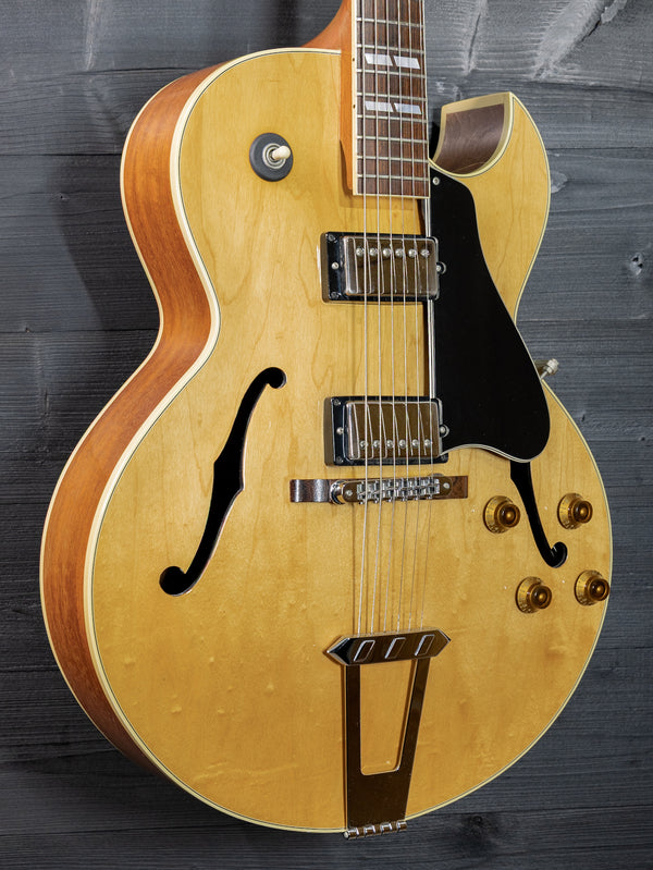 Pre-Owned Gibson ES 175D Natural c.1987 Electric Guitar