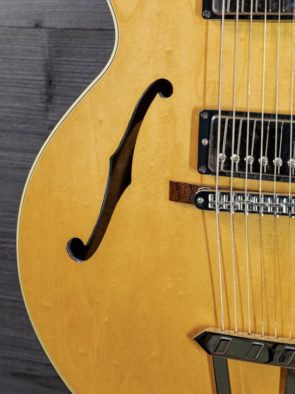 Pre-Owned Gibson ES 175D Natural c.1987 Electric Guitar