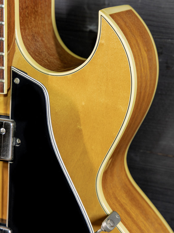 Pre-Owned Gibson ES 175D Natural c.1987 Electric Guitar