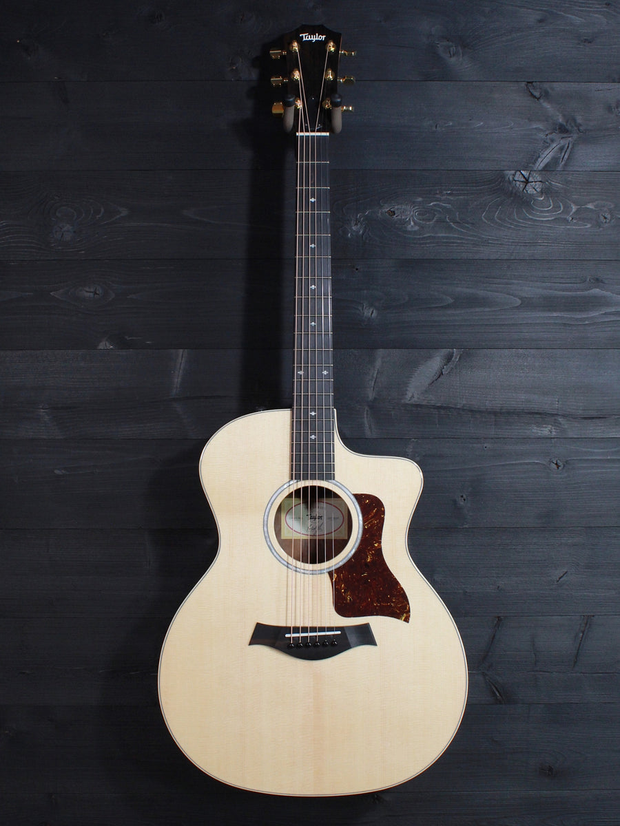 ずっと気になってた Taylor ☆たけのり様専用☆ guitar DLX 214ce-K