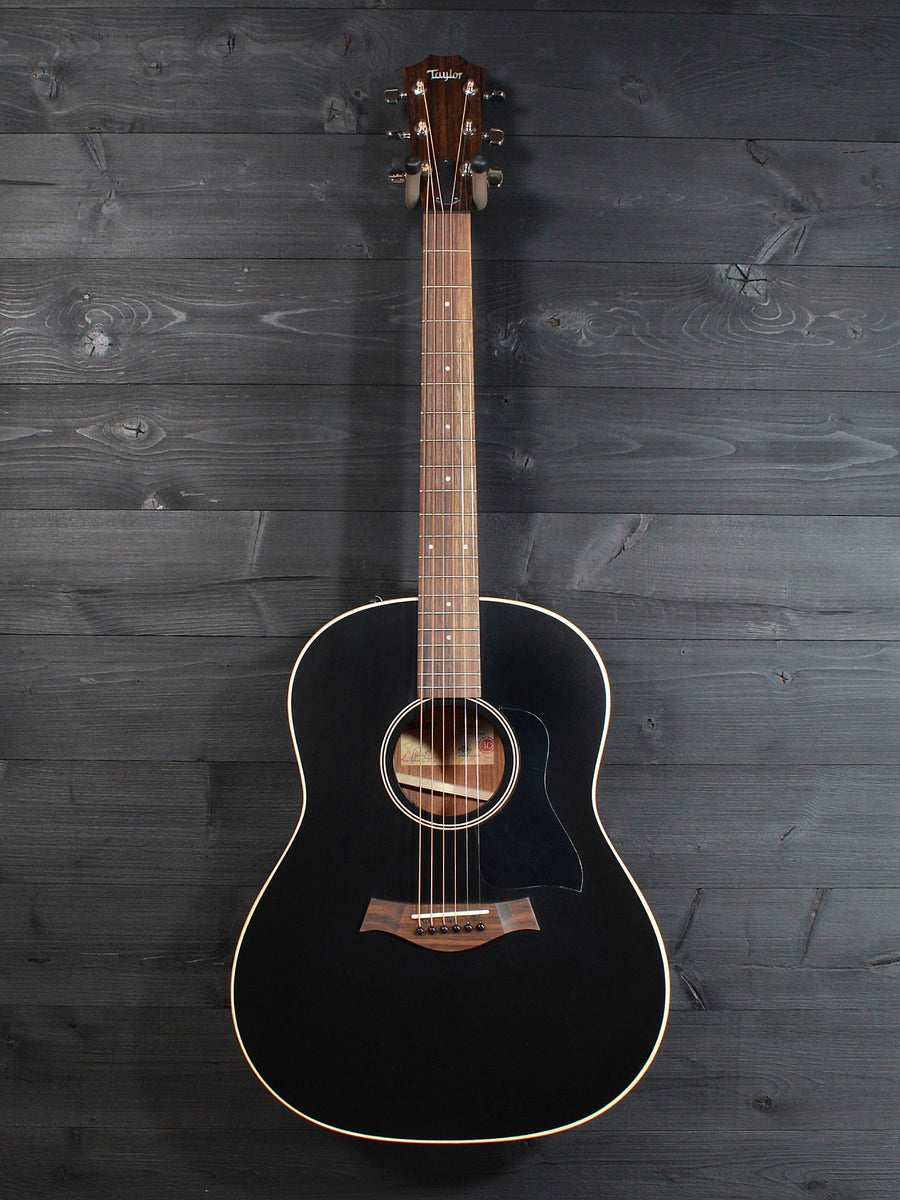 Taylor AD17e Acoustic-Electric Guitar in Black Top 1202241136