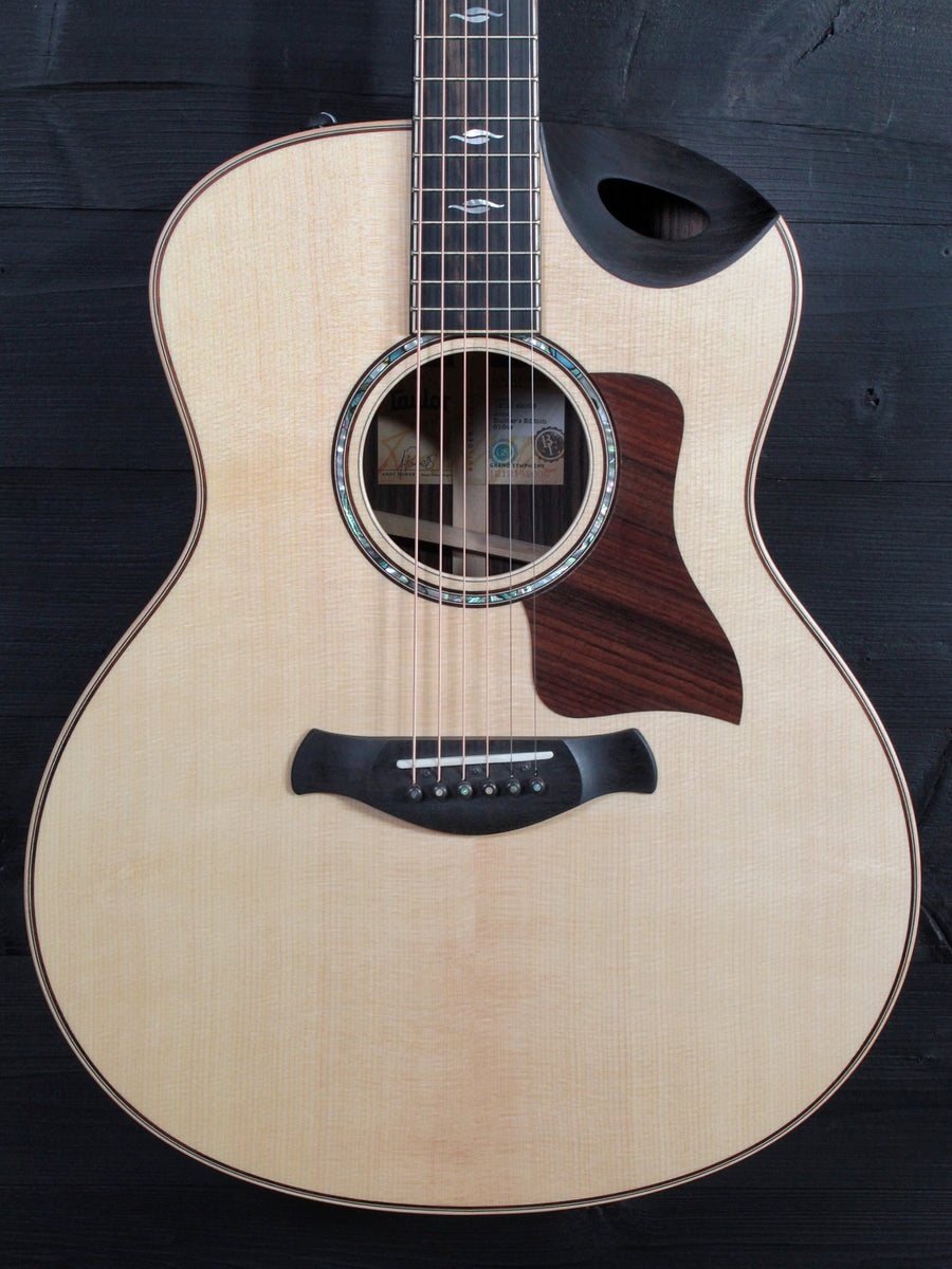 Taylor／Builder's Edition 816ce V-Class Dorsey Music - Taylor Builder's Edition 816CE Acoustic Guitar V