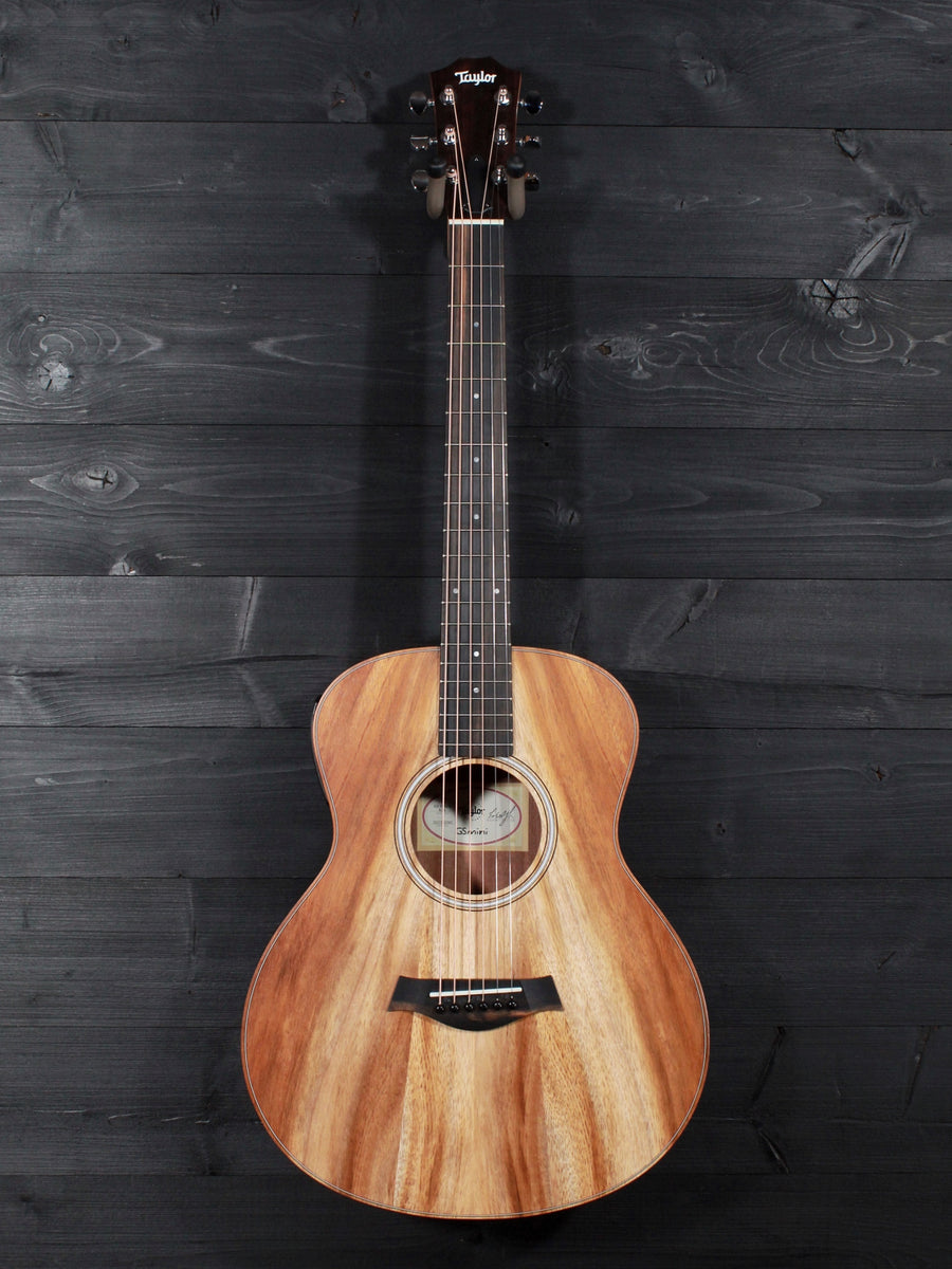 Taylor GS Mini E Koa - Authorized Online Dealer – Tobias Music