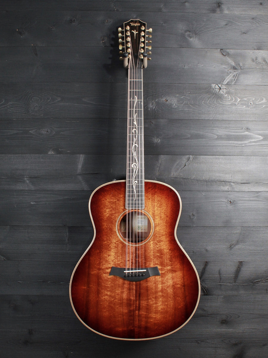 Taylor C62e 12-Fret Grand Concert Hawaiian Koa - Shaded Edgeburst