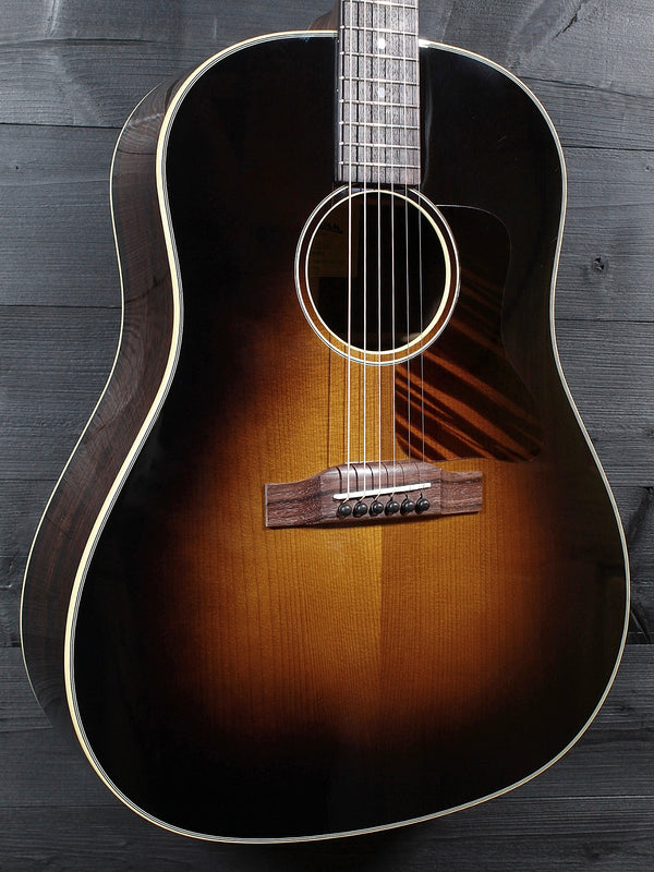 Eastman E20 SS Thermo-Cure Sunburst – Solid Adirondack/Rosewood Slope Shoulder Dreadnought