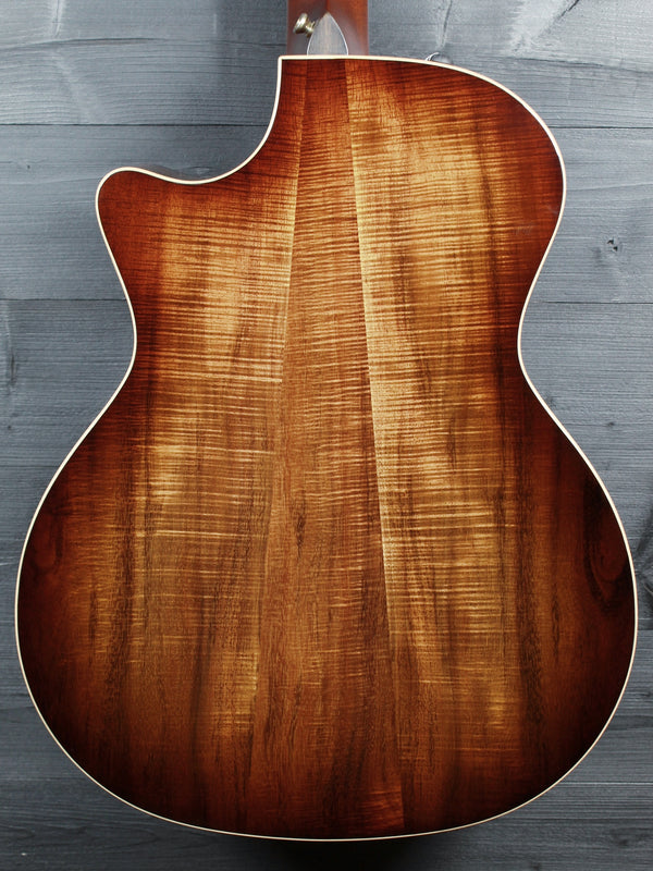 Taylor K24ce All Koa Acoustic Electric Guitar - V-Brace / ES2 / c.2018