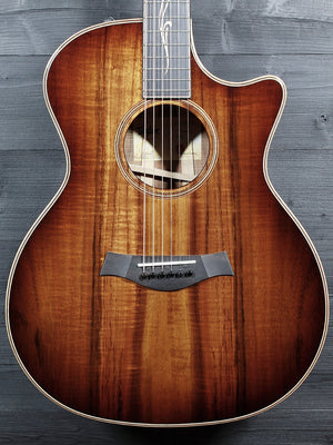 Taylor K24ce all solid Hawaiian Koa acoustic electric guitar Used