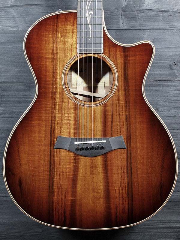 Taylor K24ce All Koa Acoustic Electric Guitar - V-Brace / ES2 / c.2018
