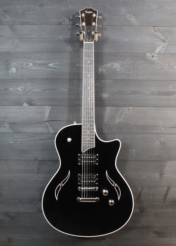 Pre-Owned Taylor T3 Black Semi-Hollowbody