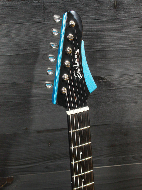Eastman Juliet LA headstock tuning machines detail