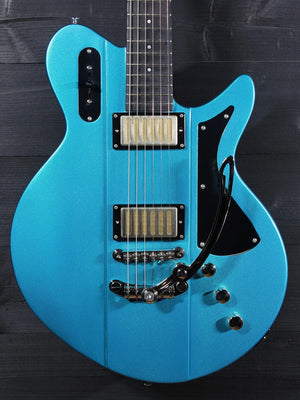 Eastman Juliet LA electric guitar front view offset body
