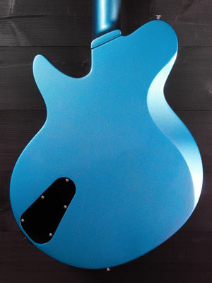 Eastman Juliet LA electric guitar back finish detail