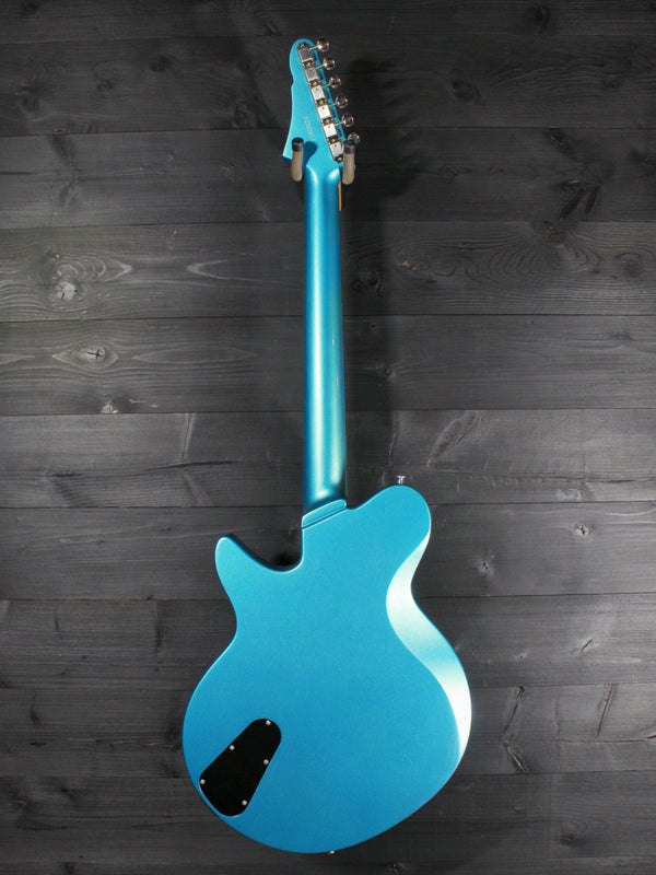 Eastman Juliet LA Electric Guitar – Lightweight Offset | Premium Tone & Style - Celestine Blue