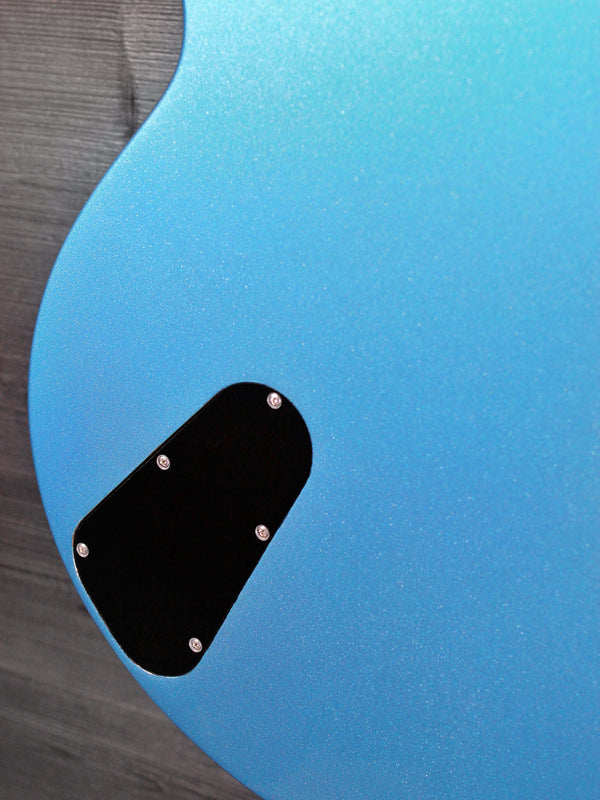 Eastman Juliet LA Electric Guitar – Lightweight Offset | Premium Tone & Style - Celestine Blue