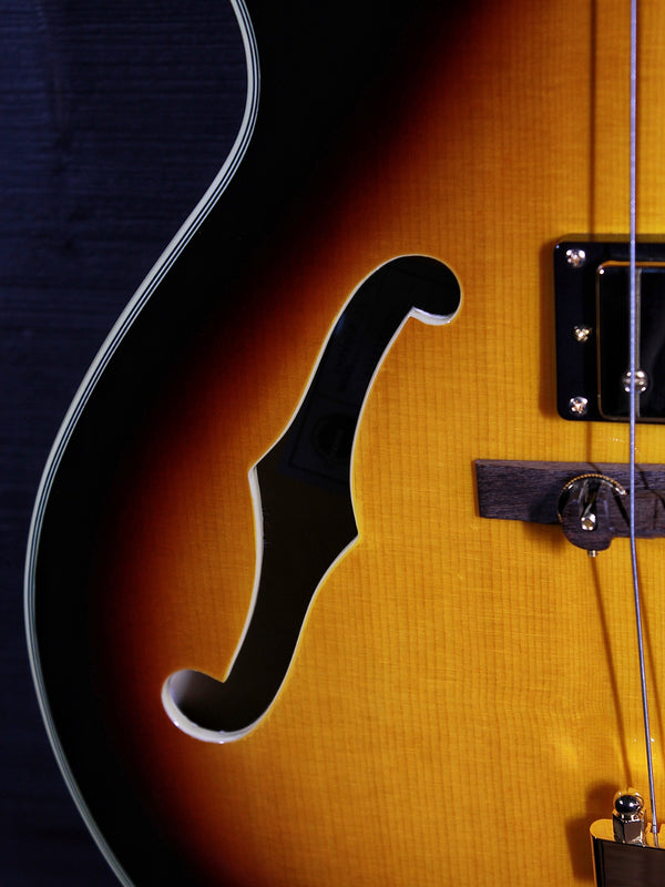 Pre-Owned Epiphone Joe Pass Emperor-II / SB Hollowbody Electric Guitar