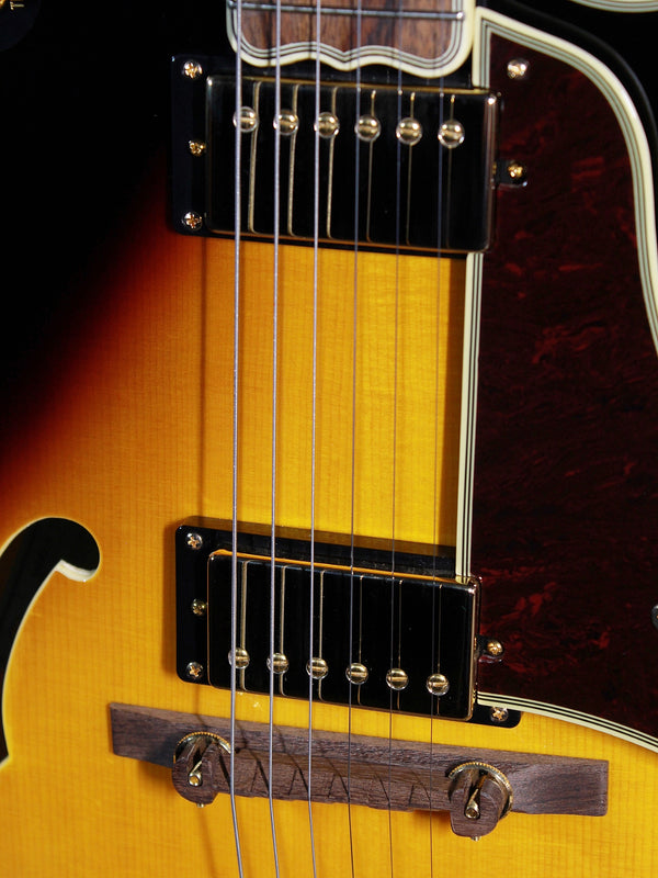 Pre-Owned Epiphone Joe Pass Emperor-II / SB Hollowbody Electric Guitar