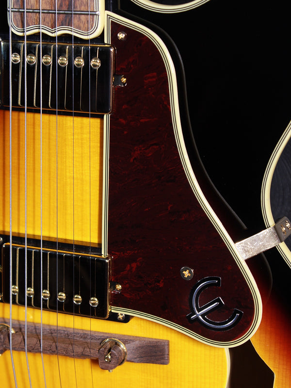 Pre-Owned Epiphone Joe Pass Emperor-II / SB Hollowbody Electric Guitar
