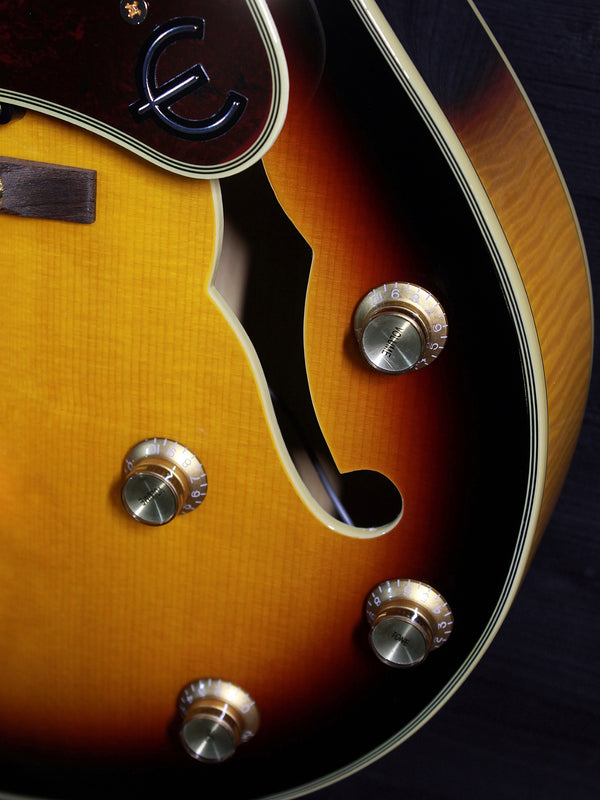 Pre-Owned Epiphone Joe Pass Emperor-II / SB Hollowbody Electric Guitar