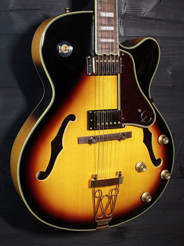 Pre-Owned Epiphone Joe Pass Emperor-II / SB Hollowbody Electric Guitar