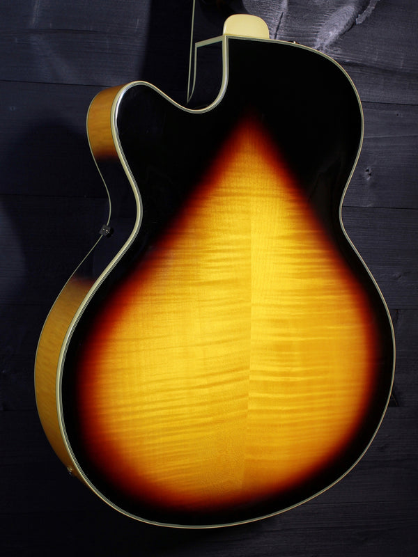 Pre-Owned Epiphone Joe Pass Emperor-II / SB Hollowbody Electric Guitar