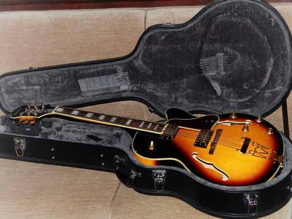 Pre-Owned Epiphone Joe Pass Emperor-II / SB Hollowbody Electric Guitar