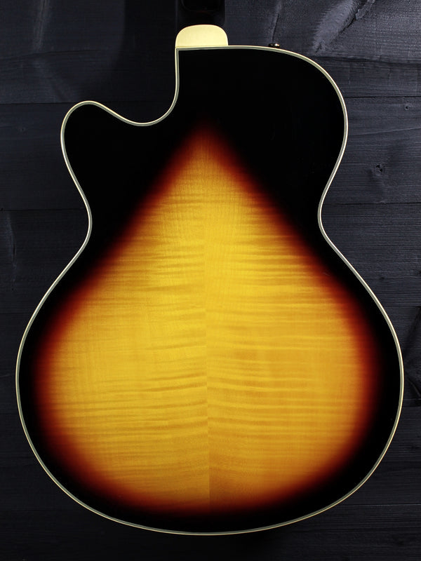 Pre-Owned Epiphone Joe Pass Emperor-II / SB Hollowbody Electric Guitar