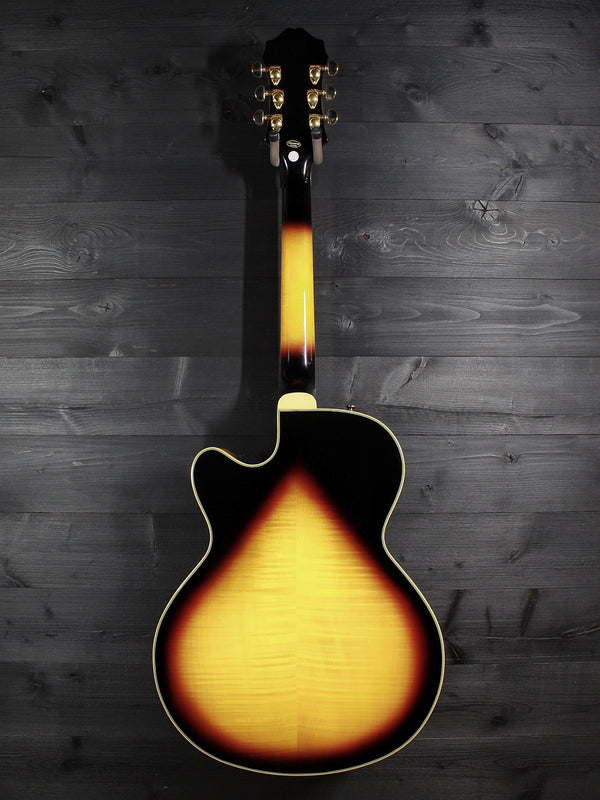 Pre-Owned Epiphone Joe Pass Emperor-II / SB Hollowbody Electric Guitar