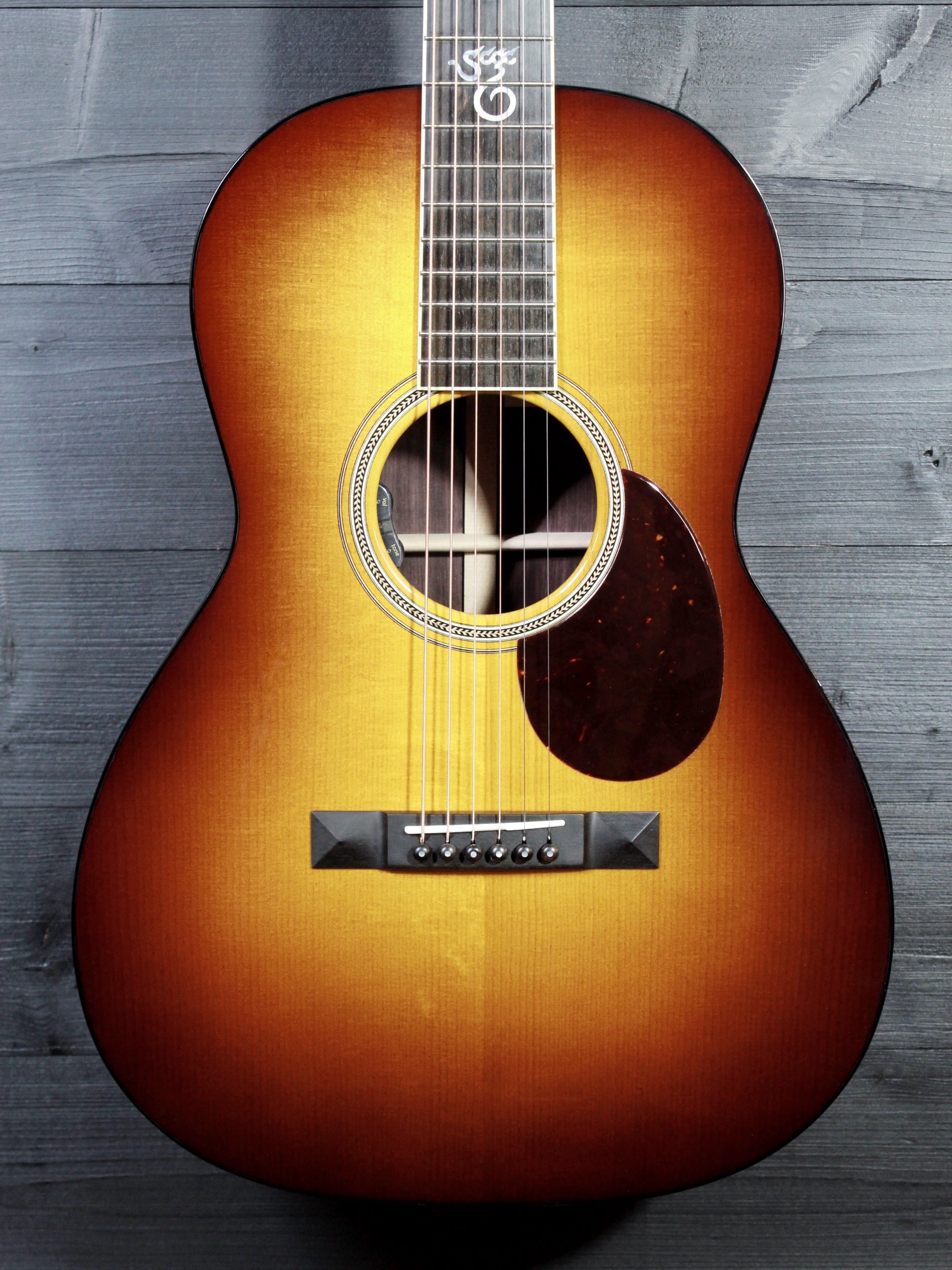 Santa Cruz Custom 00 12-Fret Rosewood / Adirondack Sunburst Santa Cruz Custom 00 12-Fret Rosewood / Adirondack Sunburst