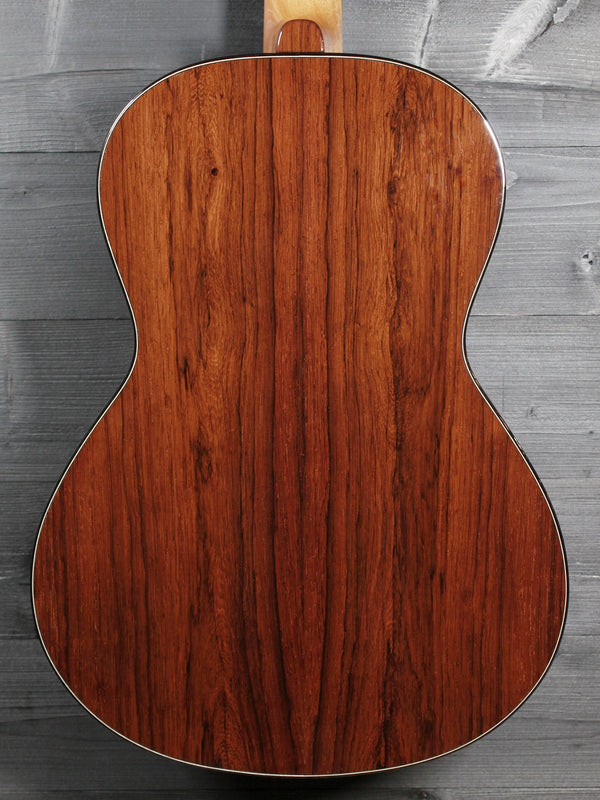 Bianchin Guitars Modified 00 #5225 Madagascar Rosewood / Redwood Local Luthiery Series Acoustic Guitar