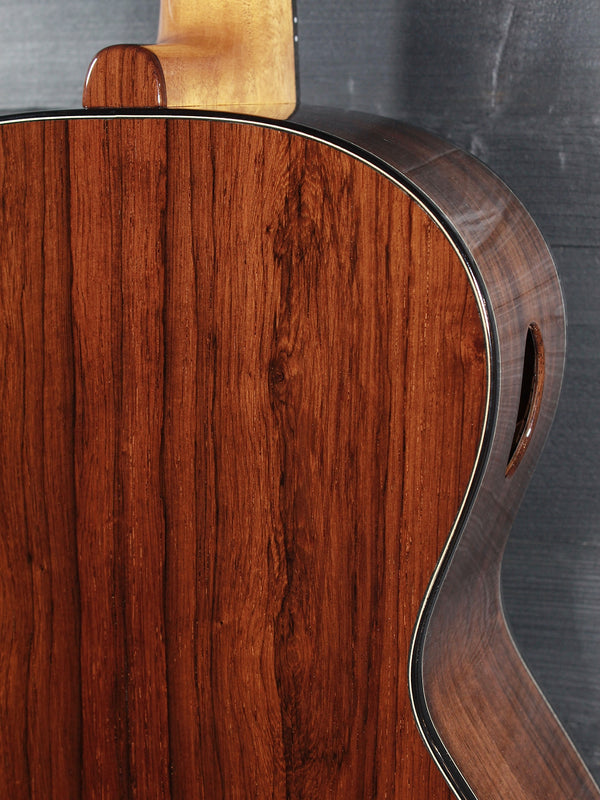 Bianchin Guitars Modified 00 #5225 Madagascar Rosewood / Redwood Local Luthiery Series Acoustic Guitar