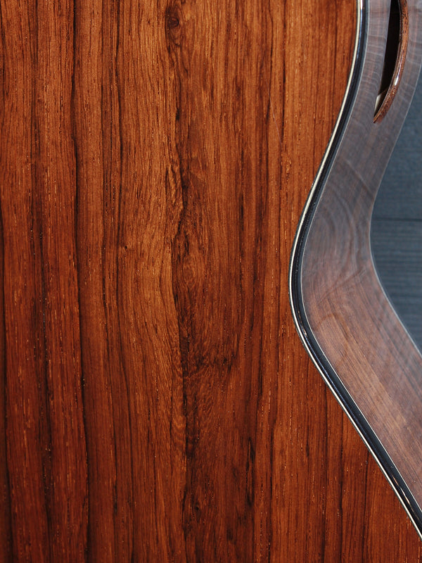 Bianchin Guitars Modified 00 #5225 Madagascar Rosewood / Redwood Local Luthiery Series Acoustic Guitar