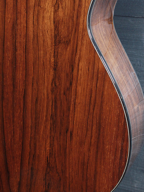 Bianchin Guitars Modified 00 #5225 Madagascar Rosewood / Redwood Local Luthiery Series Acoustic Guitar