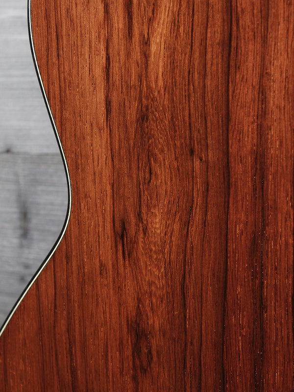 Bianchin Guitars Modified 00 #5225 Madagascar Rosewood / Redwood Local Luthiery Series Acoustic Guitar