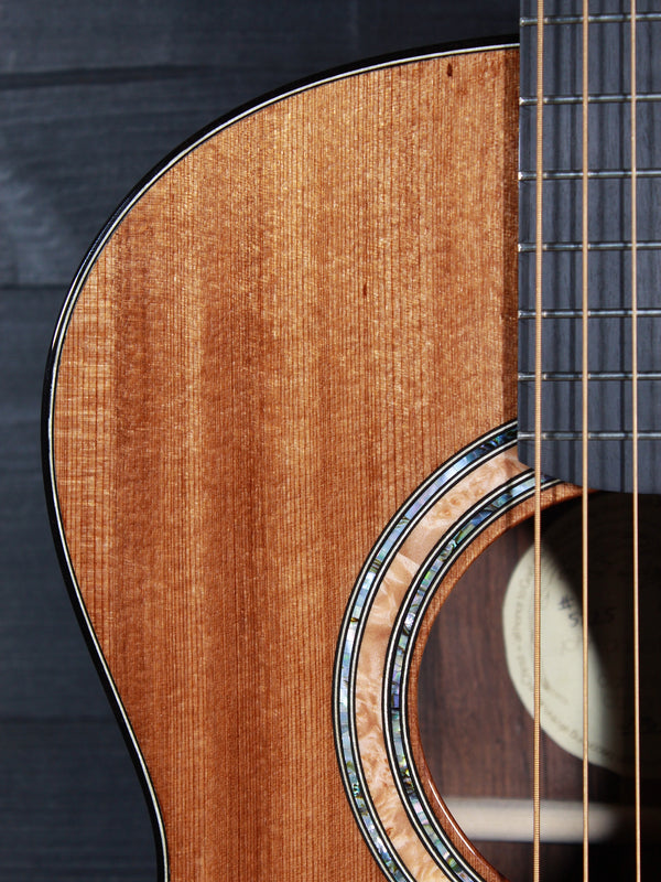 Bianchin Guitars Modified 00 #5225 Madagascar Rosewood / Redwood Local Luthiery Series Acoustic Guitar