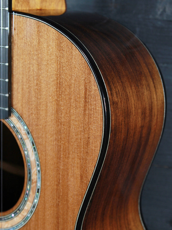 Bianchin Guitars Modified 00 #5225 Madagascar Rosewood / Redwood Local Luthiery Series Acoustic Guitar