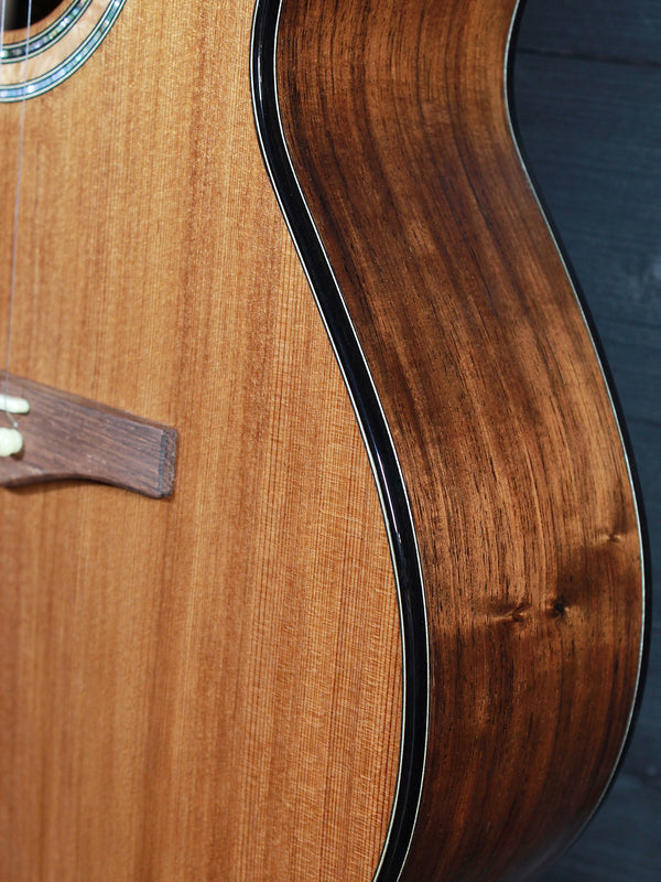 Bianchin Guitars Modified 00 #5225 Madagascar Rosewood / Redwood Local Luthiery Series Acoustic Guitar