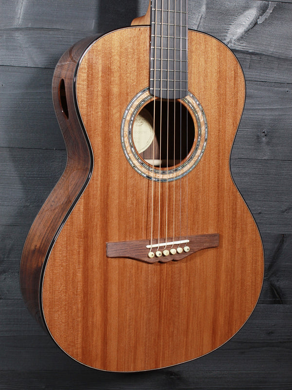 Bianchin Guitars Modified 00 #5225 Madagascar Rosewood / Redwood Local Luthiery Series Acoustic Guitar