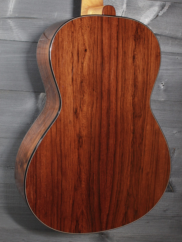 Bianchin Guitars Modified 00 #5225 Madagascar Rosewood / Redwood Local Luthiery Series Acoustic Guitar