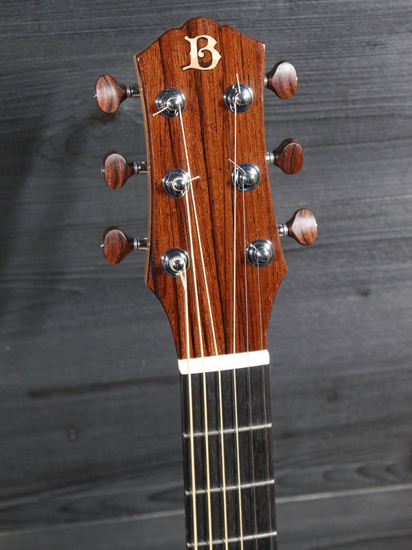 Bianchin Guitars Modified 00 #5225 Madagascar Rosewood / Redwood Local Luthiery Series Acoustic Guitar
