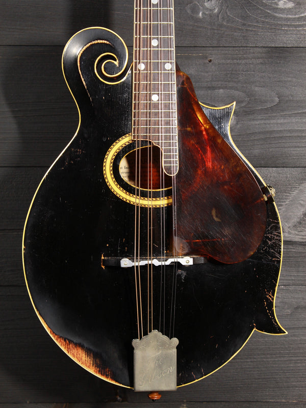 Pre-Owned The Gibson F-2 Mandolin c.1921