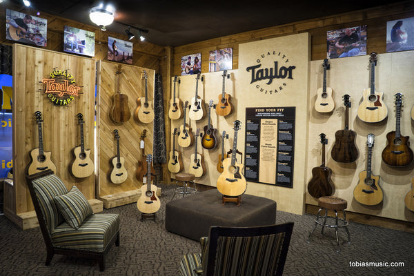 Taylor 326ce Baritone 8-String Special Edition