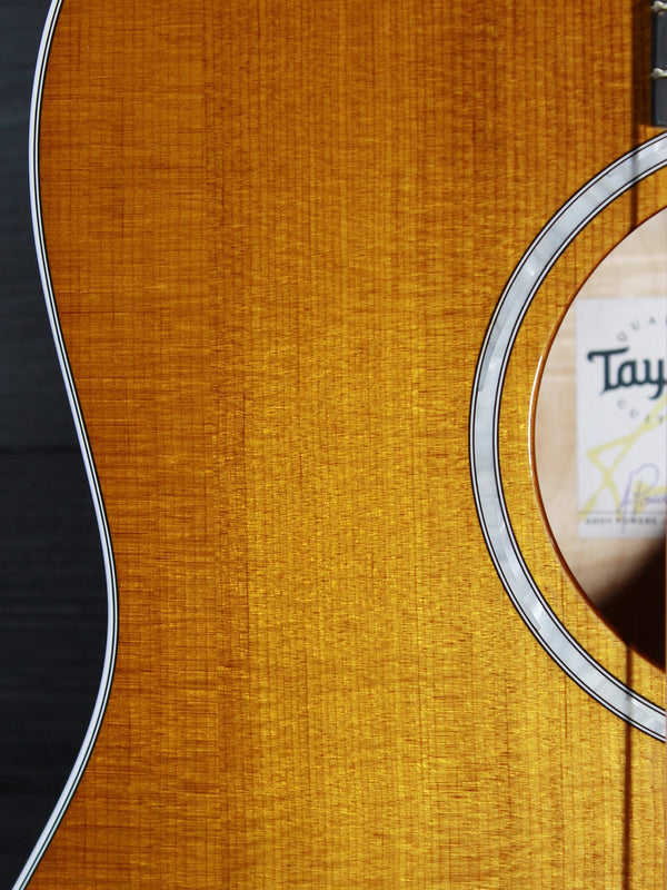 Taylor 217e Plus Special Edition Honeyburst Maple / Torrified Spruce Grand Pacific