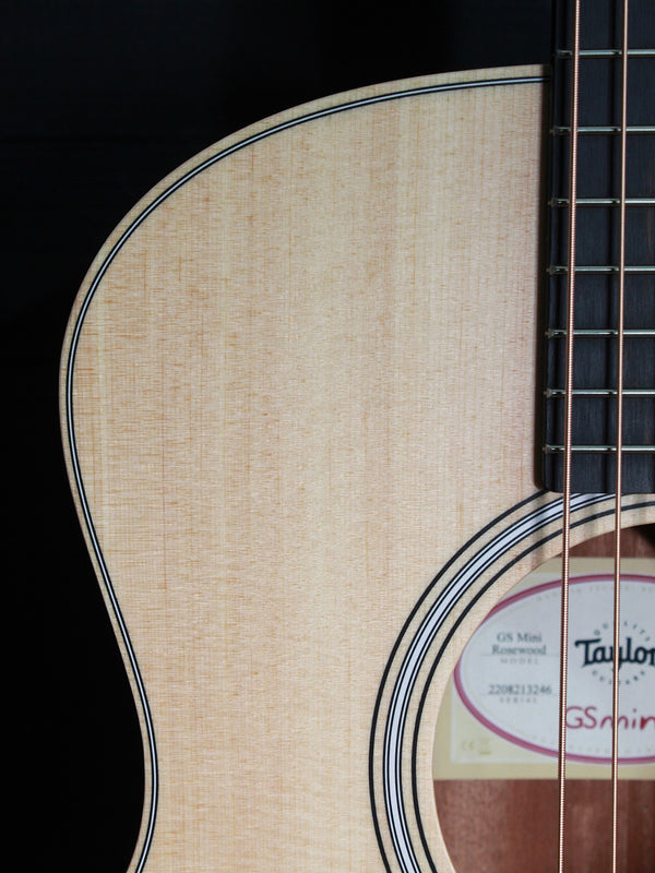 Taylor GS Mini-Rosewood w/ Deluxe Softshell Case