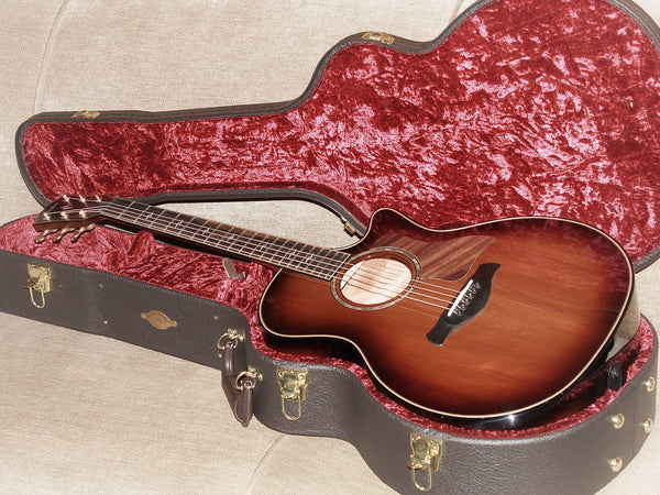 Taylor Builder’s Edition 814ce Honduran Rosewood / Sinker Redwood Acoustic-Electric Guitar