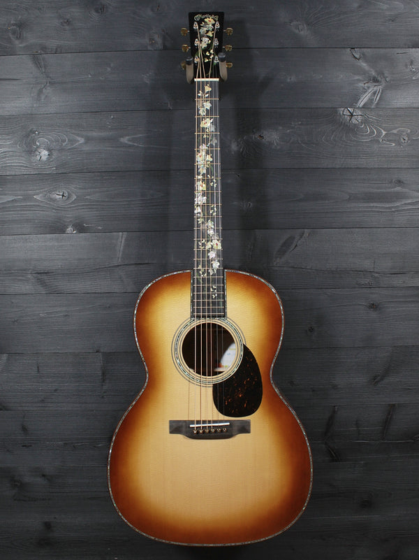 Martin O’ahu K-42 Hibiscus – Limited Edition Toasted Burst Koa Acoustic Guitar
