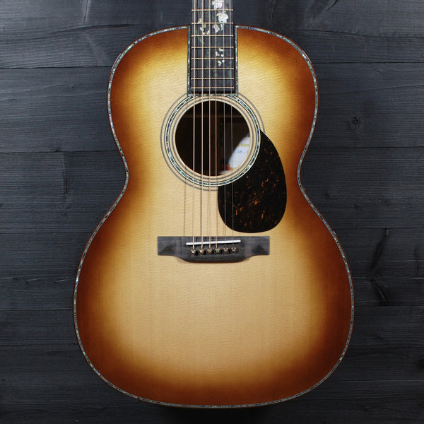 Martin O’ahu K-42 Hibiscus – Limited Edition Toasted Burst Koa Acoustic Guitar