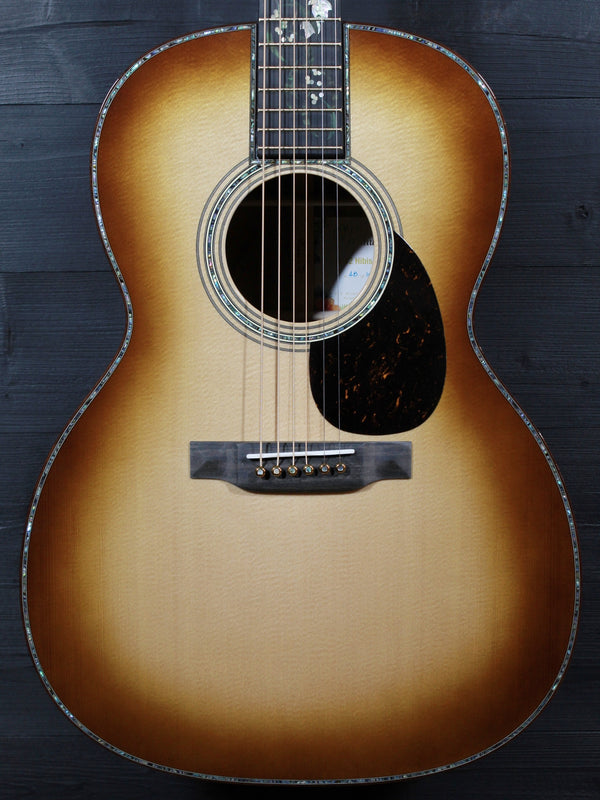 Martin O’ahu K-42 Hibiscus – Limited Edition Toasted Burst Koa Acoustic Guitar