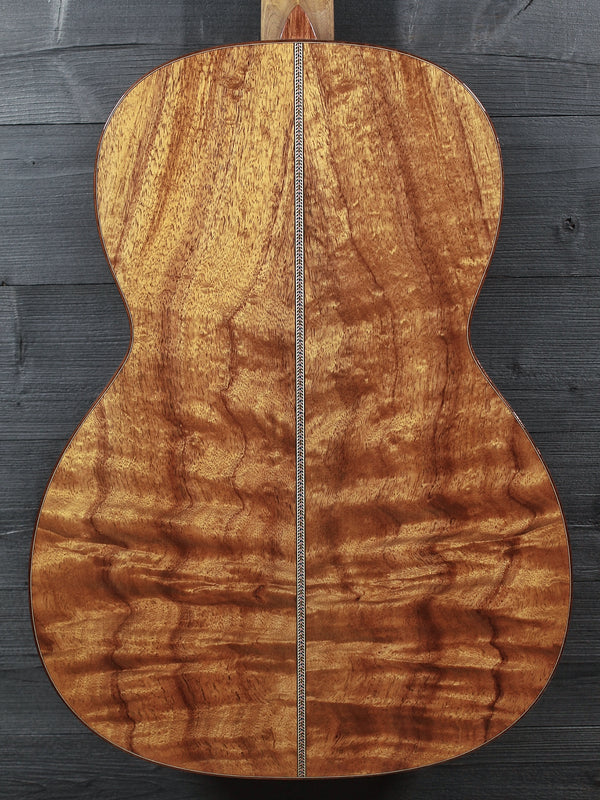 Martin O’ahu K-42 Hibiscus – Limited Edition Toasted Burst Koa Acoustic Guitar